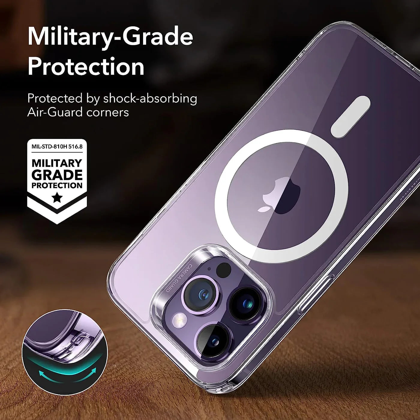 Military Grade MagSafe Case