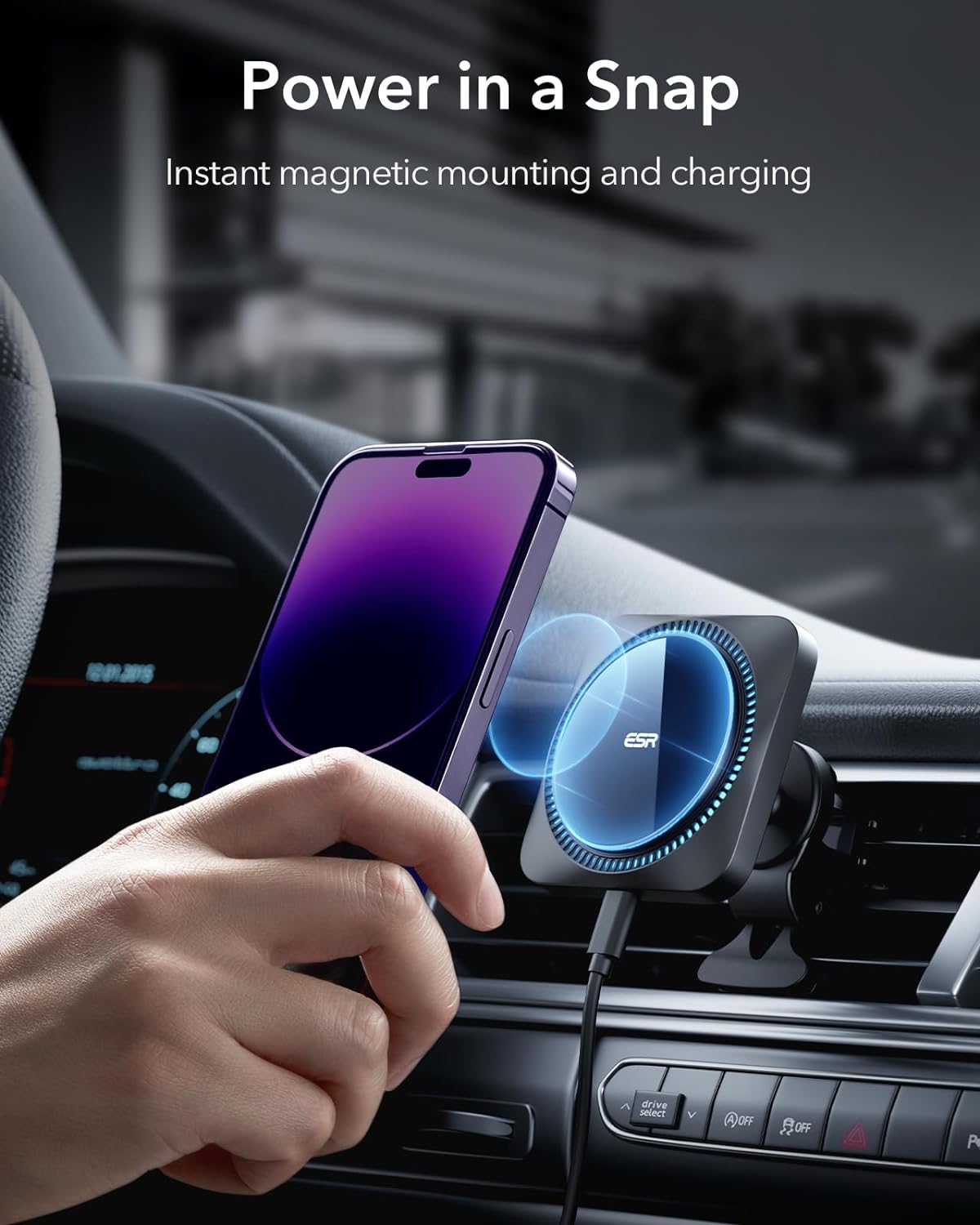 MagSafe Car Charger with CryoBoost