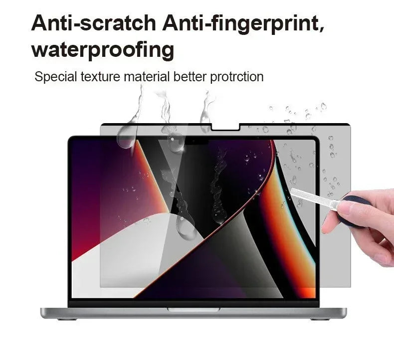 Magnetic Privacy MacBook Screen Protector